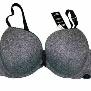 NWOT Torrid Underwire Heather Bra 52B